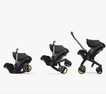 Poussette/ siège-auto doona + base isofix