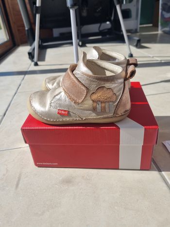 Jolies chaussures Kickers taille 26