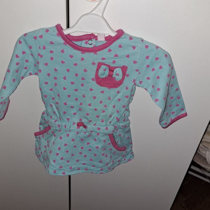 Lot de 2 robes new born - photo numéro 7