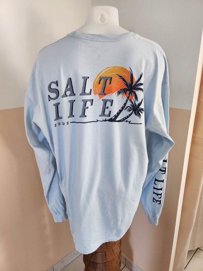 Tee-shirt manches longues - photo numéro 2