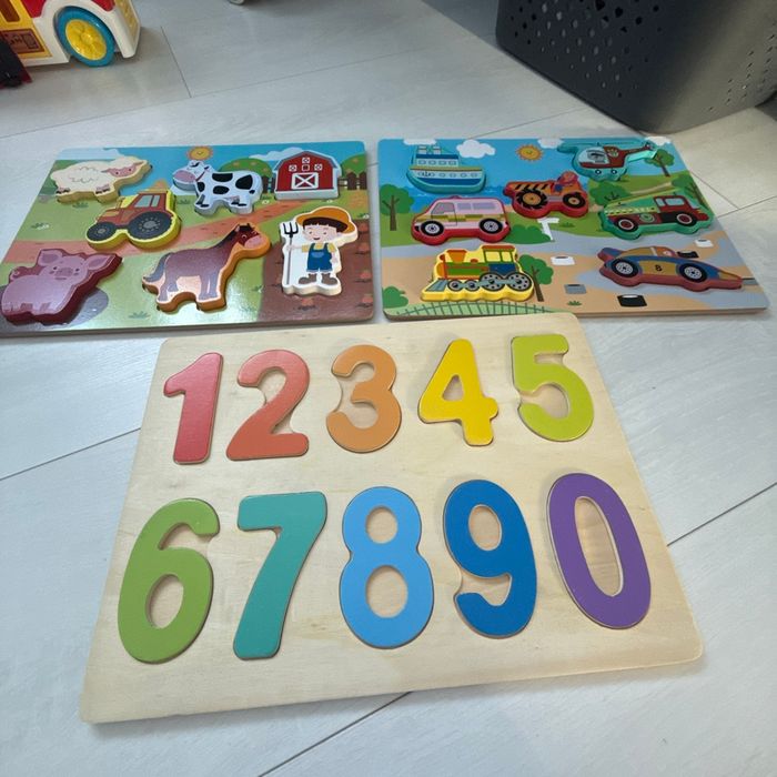 Puzzle bois