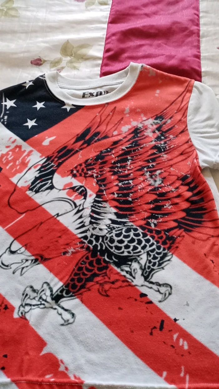 T shirt garçon aigle - photo numéro 2