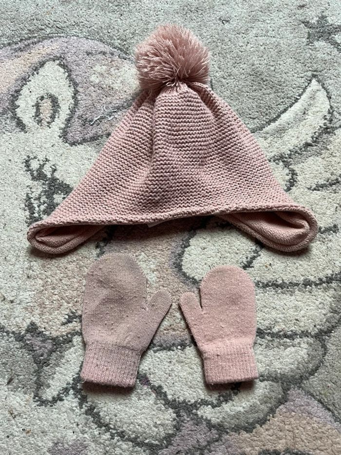 Bonnet et moufles
