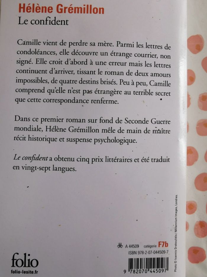 Le confident - photo numéro 2