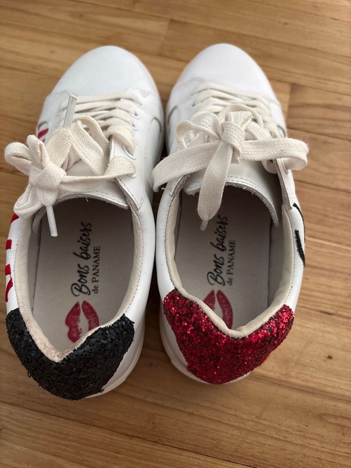 Baskets bon baisers de panam - photo numéro 4