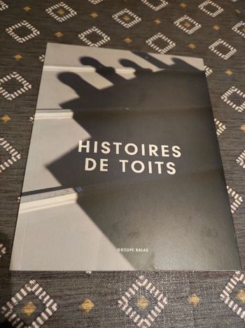 Livre Balas : Histoires de toits