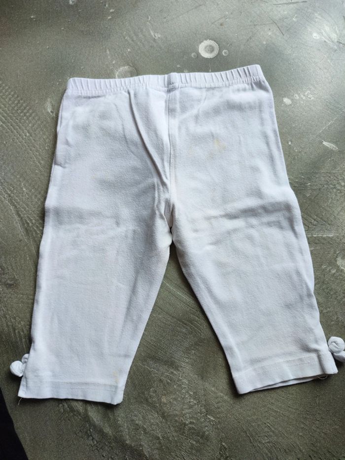 Lot de 3 leggings court 2 ans 23 mois - photo numéro 3
