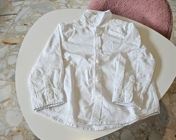 Chemise 5 ans