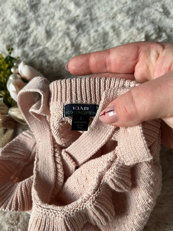 Barboteuse rose 1mois - photo numéro 3