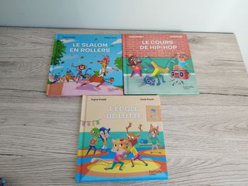 Lot livres McDo macdo esprit sportif