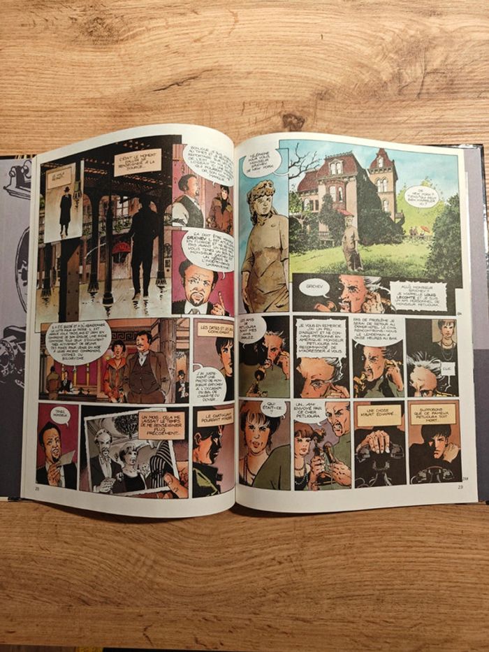 BD Rourke tome 1 - photo numéro 5
