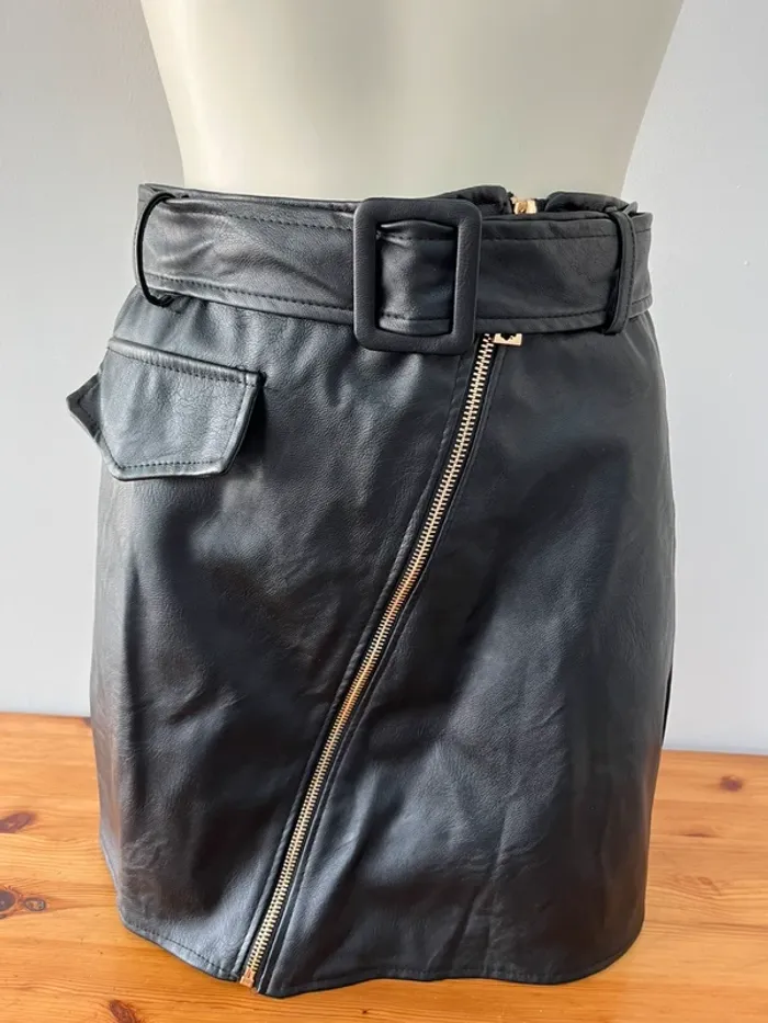 Jupe avec ceinture - photo numéro 2