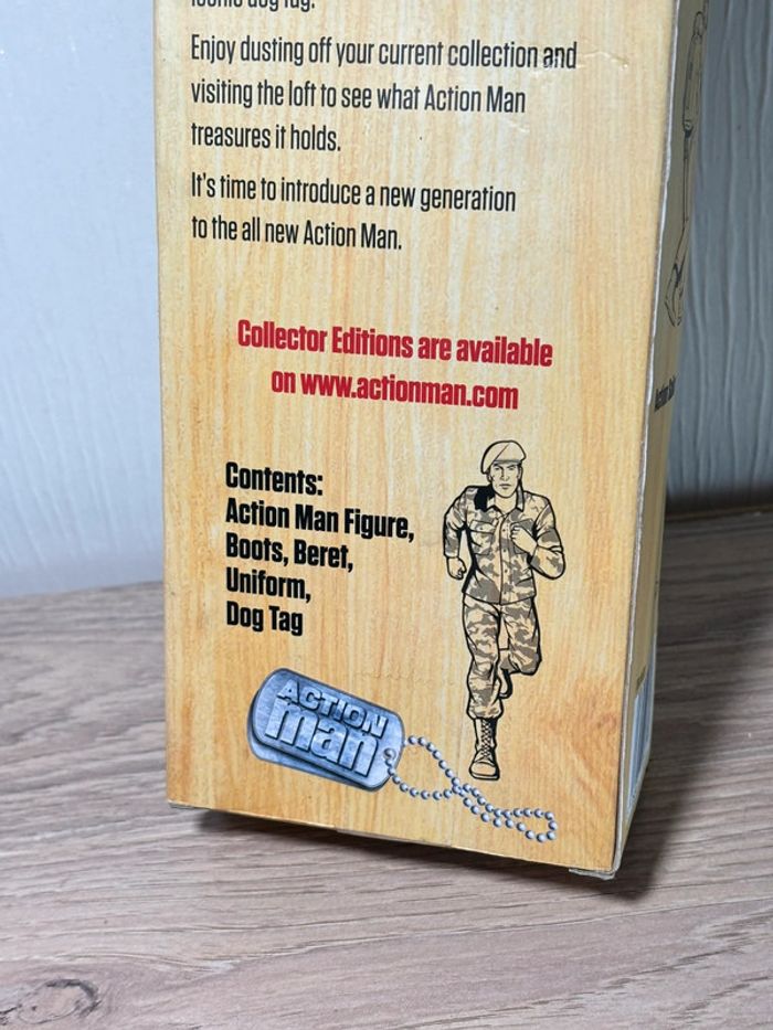 Figurine action figure action man action Joe 50 elle anniversaire, en boîte , action soldier - photo numéro 8