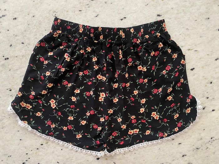 Short à fleurs Miss Aless S/M - photo numéro 3