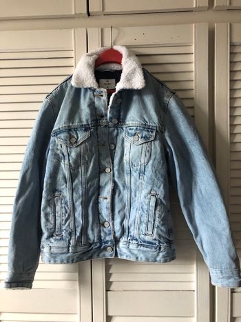 C&A Veste jeans doublée