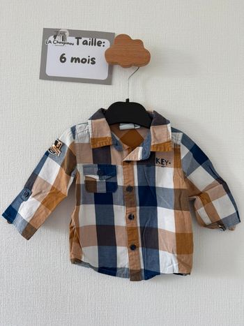 Chemise Disney - taille 6 mois 🌼