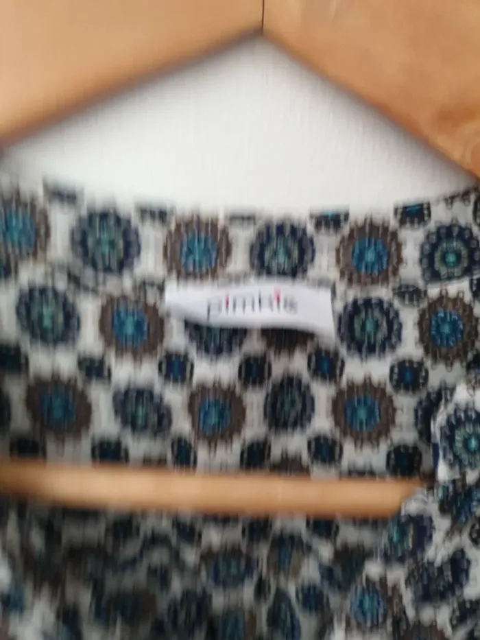 Blouse motifs bohème A1237 - photo numéro 3