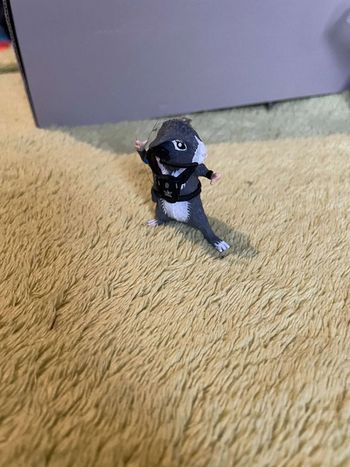 Figurine Mission-G Hamster Disney