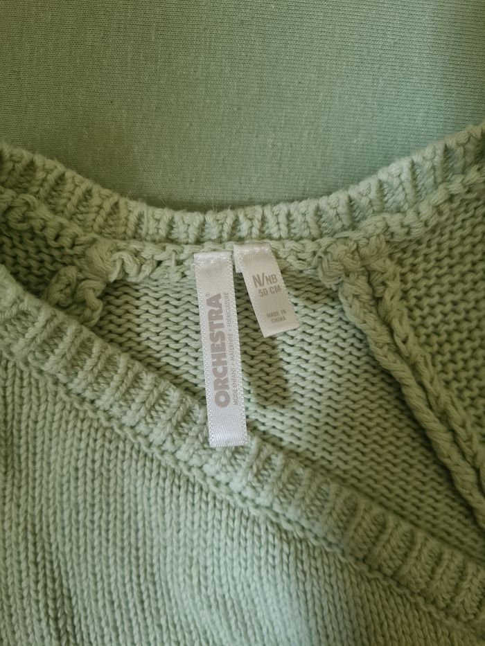 Petit gilet naissance - photo numéro 3