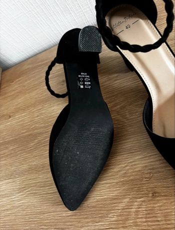 Chaussures talon femme noir 