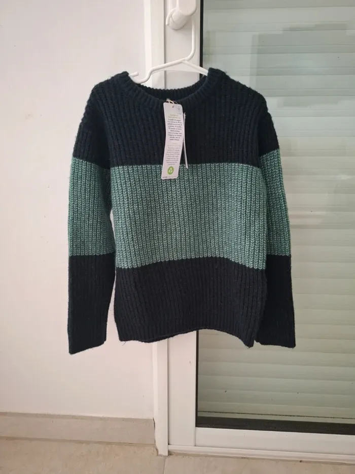 Pull chaud 8 ans