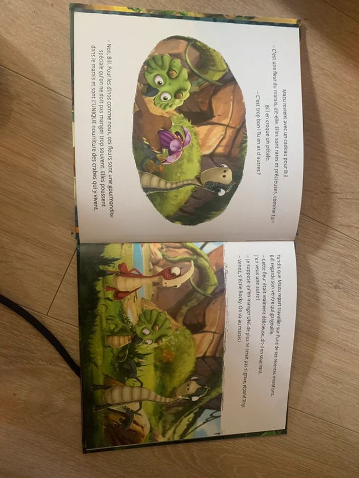 Livre gigantosaurus - photo numéro 4