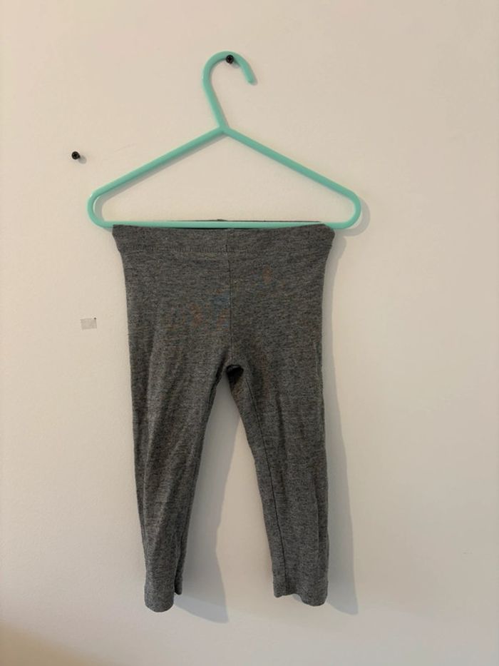 Legging gris Kiabi – Taille 3 ans (90/97 cm)