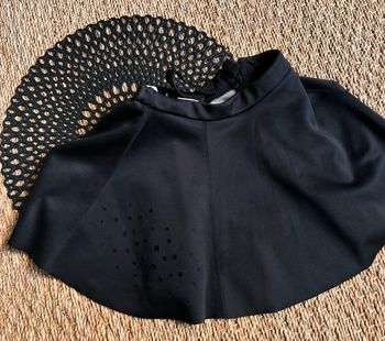 Jupe noire patineuse ikks