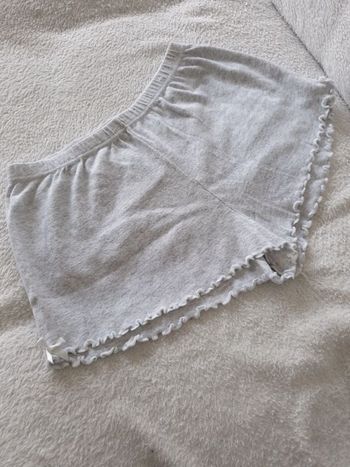 Petit short femme 40/42 gris clair