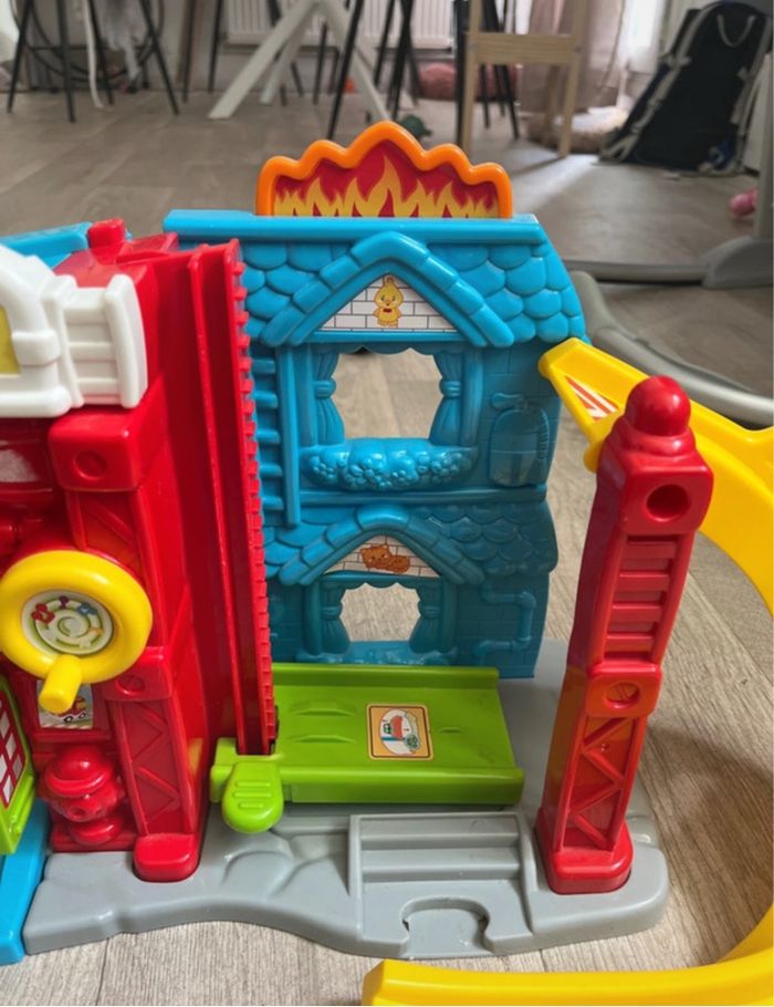 Mobile caserne de pompiers