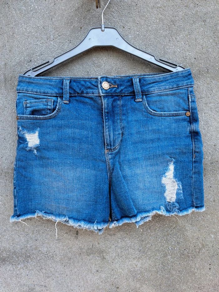 Short en jean