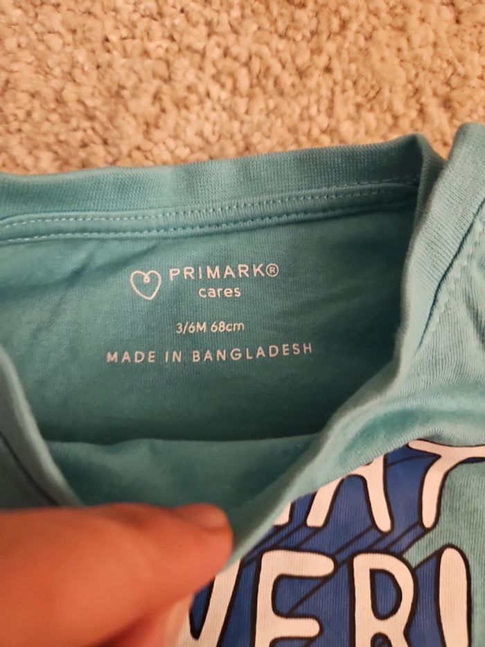 Tee-shirt manches longues bebe - photo numéro 3