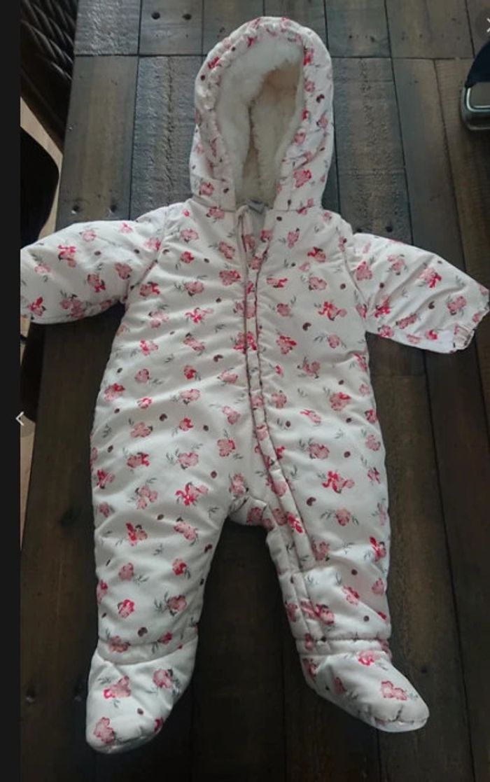 Combinaison pilote petit bateau 6 mois bébé fille - photo numéro 6