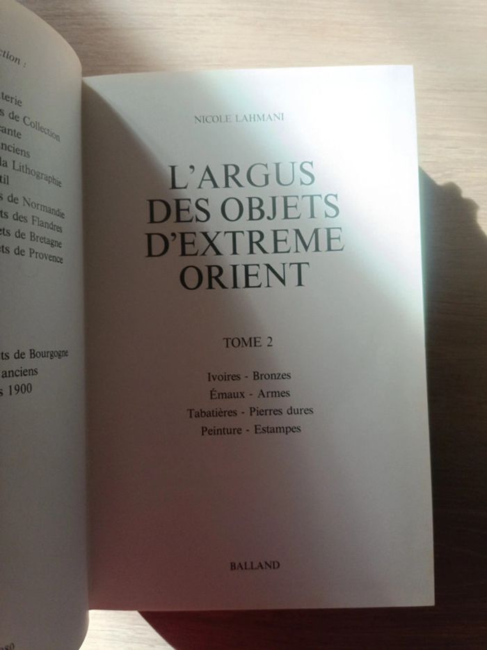 L'Argus des objets d'extrême Orient - photo numéro 5