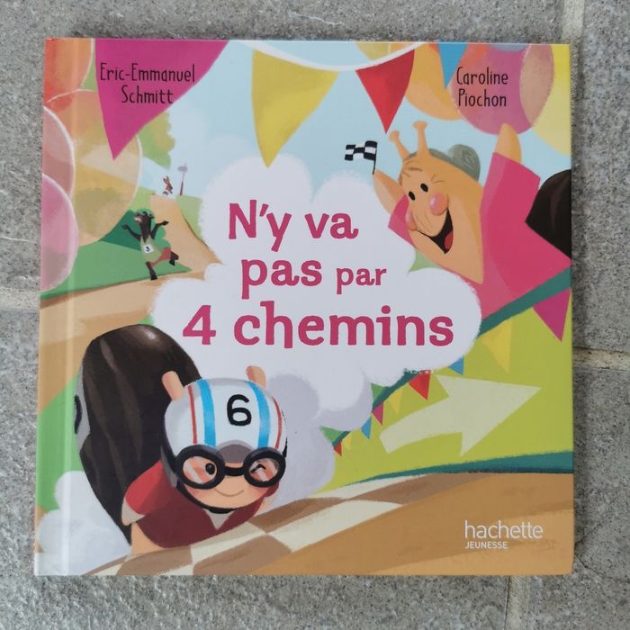 N'y vas pas par 4 chemins