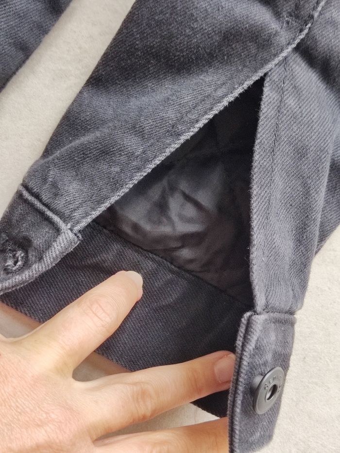 Veste en jean doublée - photo numéro 5