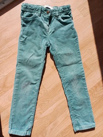 Pantalon velours