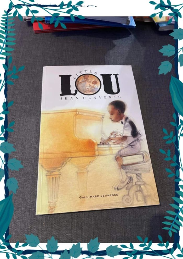 Album jeunesse Little Lou