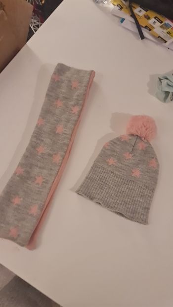 Bonnet + écharpe
