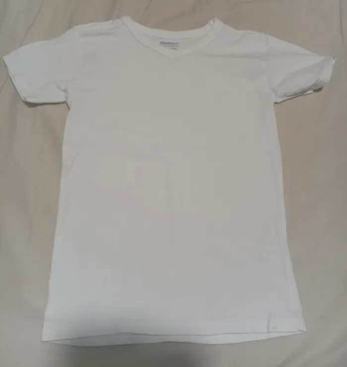 T Shirt col V enfant - photo numéro 2