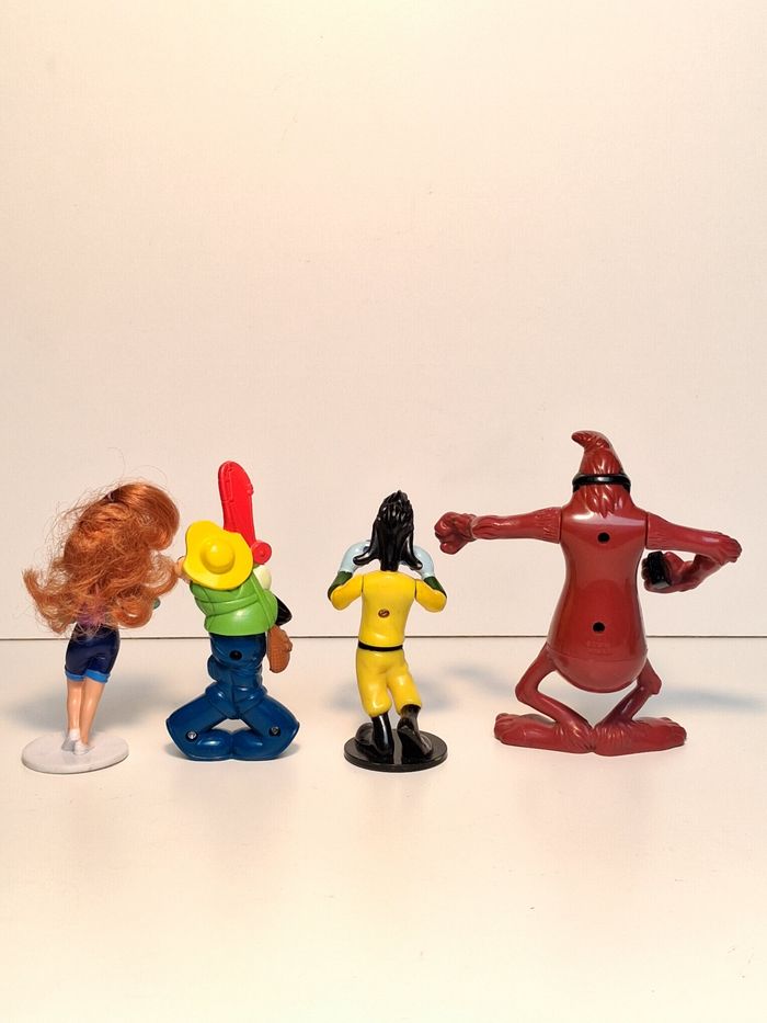 Lot figurines vintage Disney Dingo et Max
Taille 13cm pour la plus grande - photo numéro 5