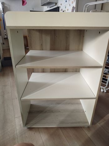 Table à langer