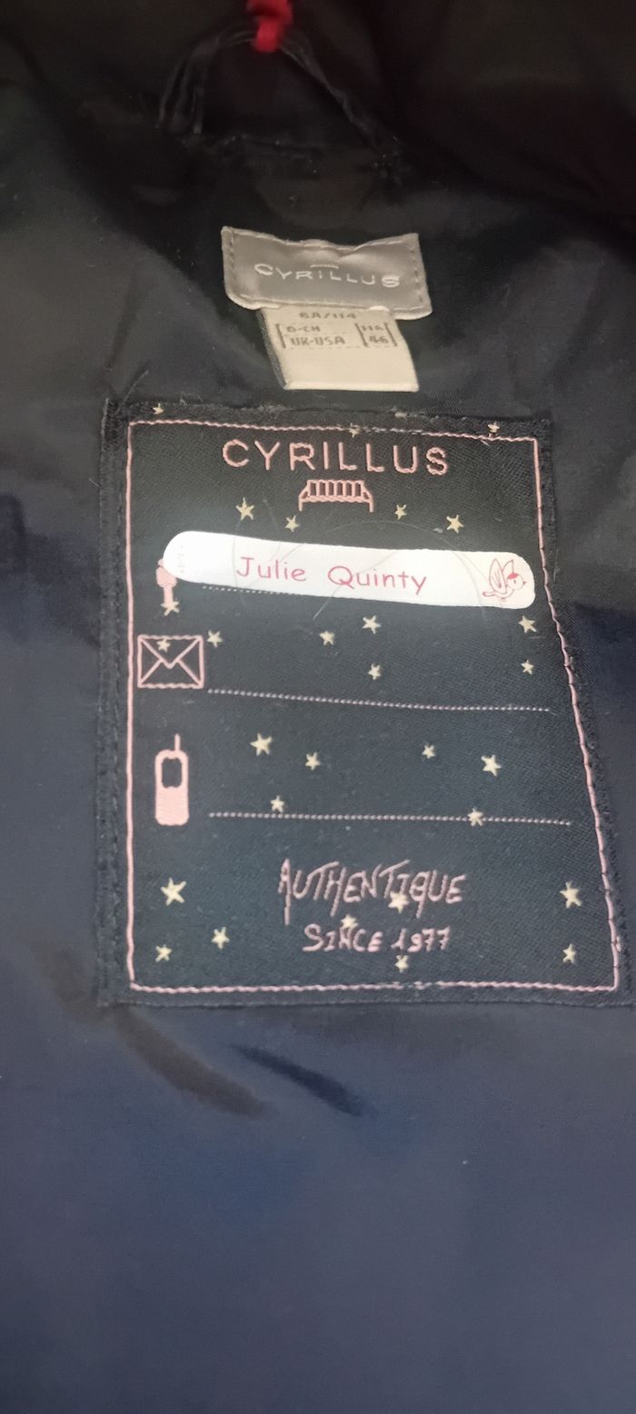 Manteau Cyrillus 6 ans - photo numéro 6
