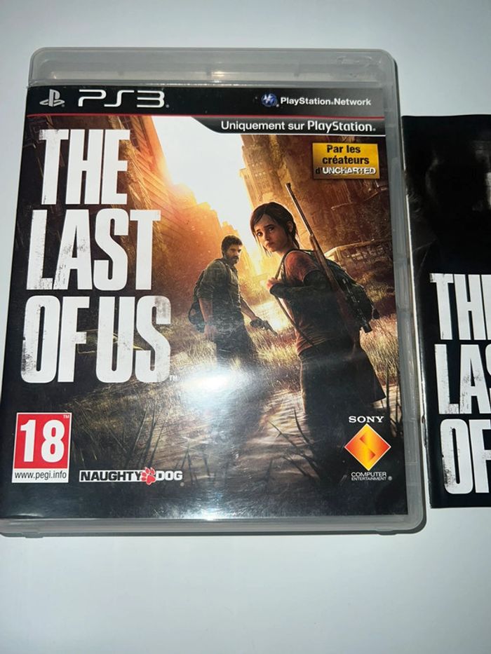 The Last Of Us - Jeu PS3 Version Française Sony PAL - photo numéro 4