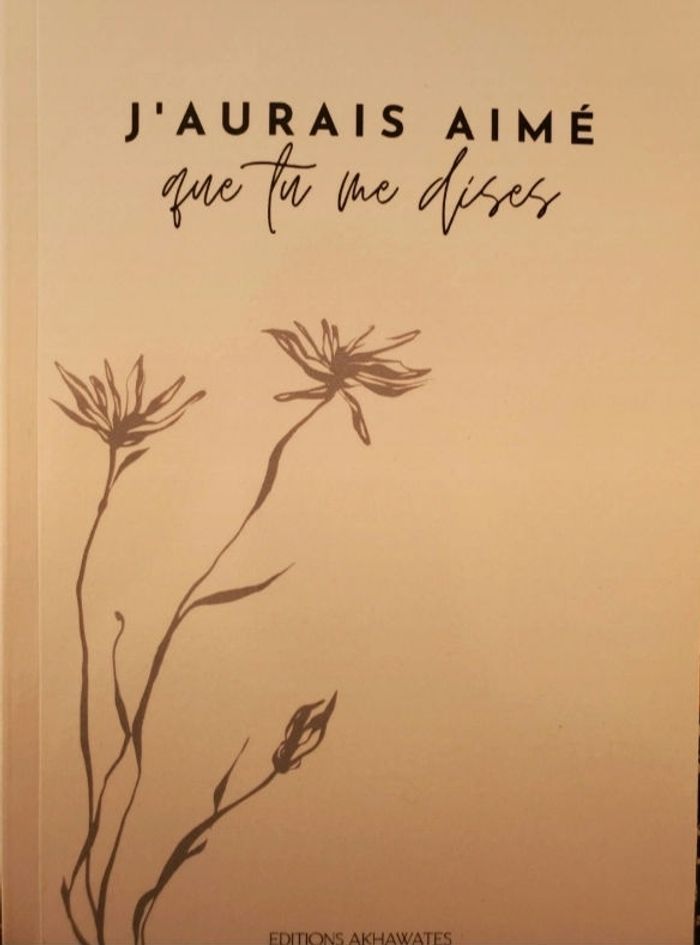 J'aurai aimé que tu me dises