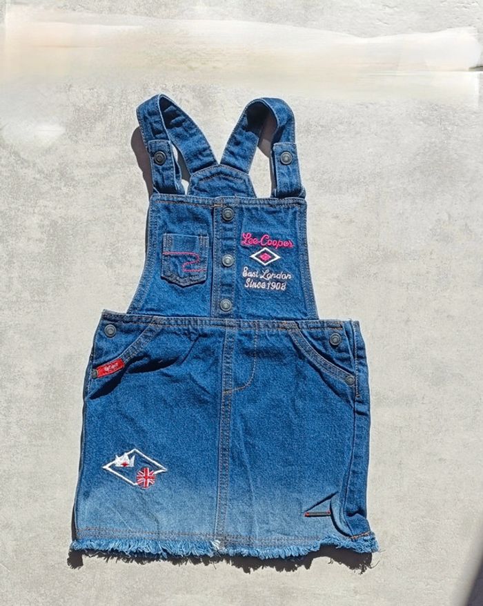 Robe en jeans Lee Cooper - 24 mois