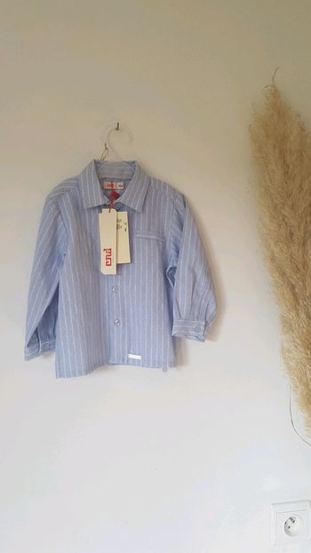 Chemise Cóndor T12 Mois Neuve avec 🏷