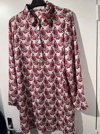 Chemise longue pour femme « By Clara »