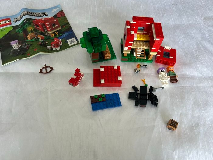 Lego minecraft - photo numéro 2