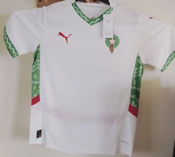 Maillot Extérieur Maroc 2026 Lions de l'Atlas 🇲🇦